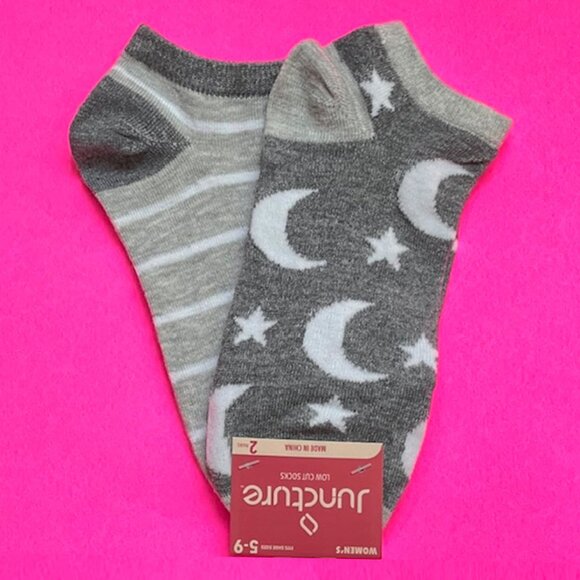 Accessories - *3/$15* Moon/Stars + Striped Socks
